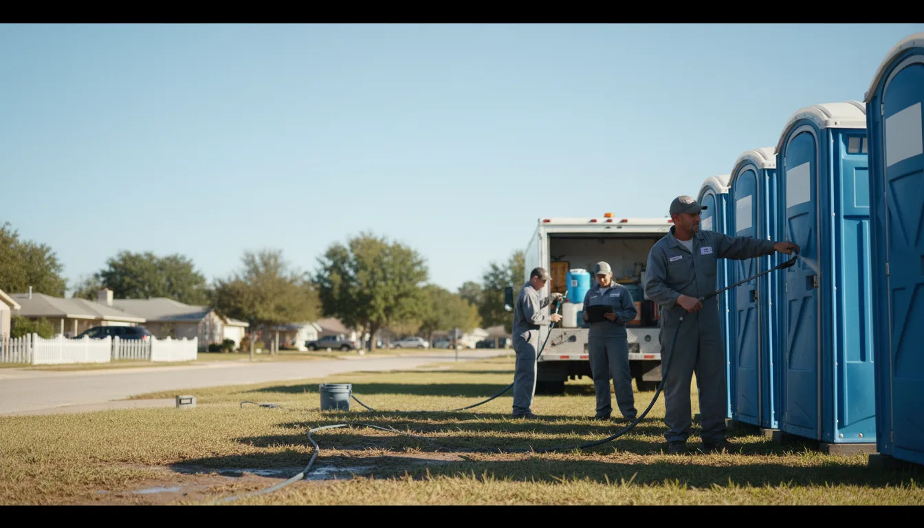 Long-Term Portable Toilet Rental in Benld, IL near me